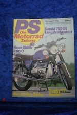 Motorrad zeitung bmw gebraucht kaufen  Emsdetten
