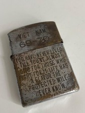 Briquet zippo vintage d'occasion  Montévrain