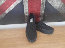 Vans authentic platform for sale  SLEAFORD