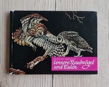 Rarität raubvögel eulen gebraucht kaufen  Deutschland