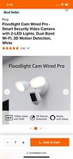 Ring floodlight cam for sale  Davis