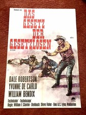 Gesetz gesetzlosen kinoplakat gebraucht kaufen  Waldsassen