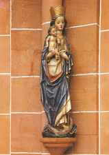 Spätgotische madonna ungelauf gebraucht kaufen  Aurich