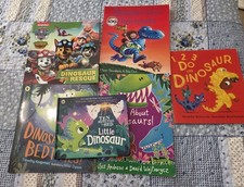 Dinosaur book bundle for sale  NOTTINGHAM