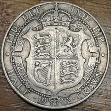 1902 king edward for sale  BOLTON
