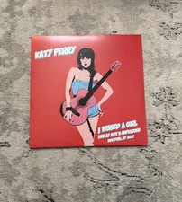 Katy Perry I Kissed A Girl Live MTV Unplugged Vinyl Record comprar usado  Enviando para Brazil