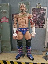 Punk wwe mattel for sale  NOTTINGHAM