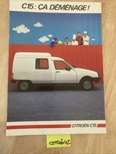 Citroën c15 1985 d'occasion  Decize