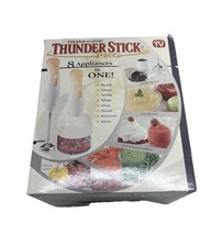Liquidificador multiuso Thane Thunder Stick Pro processador de alimentos (testado completo) comprar usado  Enviando para Brazil