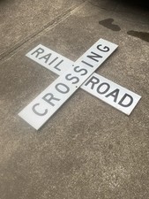 Retired railroad crossing for sale  Columbus