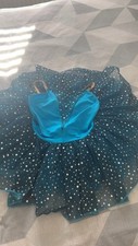 Blue ballet tutu for sale  CASTLEFORD