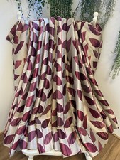 Beige burgundy plum for sale  THORNTON-CLEVELEYS