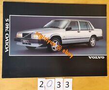 Volvo 740 berline d'occasion  Meyzieu