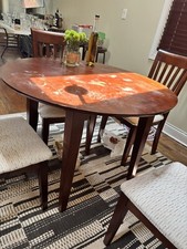 Dining set round for sale  Chicago