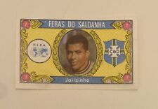 FERAS DO SALDANHA 1970 EDIÇÃO BRASILEIRA JAIRZINHO BRASIL SÉRIE AMARELO ORIGINAL comprar usado  Enviando para Brazil
