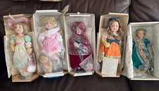 lot dolls 14 porcelain for sale  Bradenton