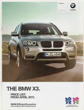 Bmw f25 specifications for sale  UK