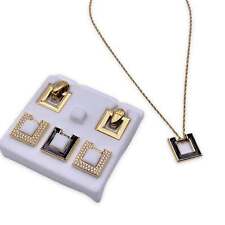 Set orecchini collane usato  Roma