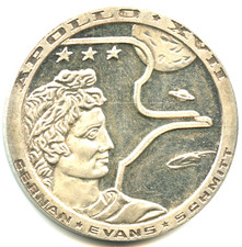 Médaille argent apollo d'occasion  Lyon IV