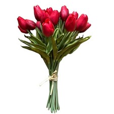 Artificial red tulip for sale  Chicago