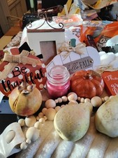Fall decor lot for sale  Gautier