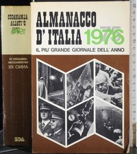 Almanacco italia 1976. usato  Ariccia