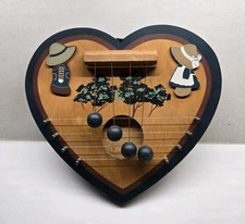 Vintage wooden heart for sale  Colt