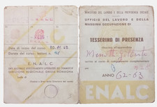 tesserino usato tesserino usato  Italia