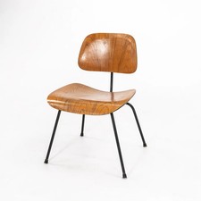 1954 Charles and Ray Eames para cadeira lateral de jantar Herman Miller DCM em cinza calico comprar usado  Enviando para Brazil