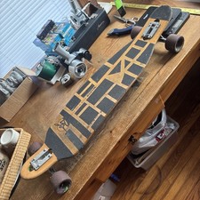 Skateboard- Bustin Boards 38" longboard personalizado comprar usado Skateboard- Bustin Boards 38" longboard personalizado comprar usado  Enviando para Brazil