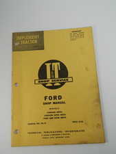 Shop service manual for sale  Evensville