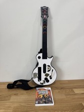 Nintendo Wii Guitar Hero Les Paul pacote sem fio com jogo GH3! Testado e funciona!, usado comprar usado  Enviando para Brazil
