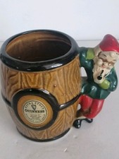 Vintage guinness mug for sale  PERSHORE