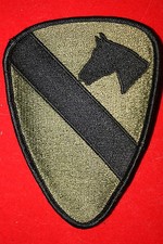 Genuíno feito nos EUA 1ST Air Cavalaria velocidade angular constante de pano Patch apropriadamente Airsoft Paintball, usado comprar usado  Enviando para Brazil