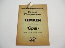 Lemken pal 090 gebraucht kaufen  Merseburg