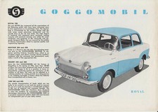 Glas goggomobil regent for sale  BATLEY