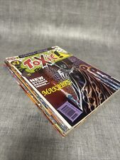 Toxic comic 14 for sale  LLANELLI