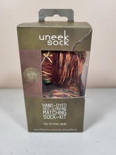 Kit de meias Urth Yarns Uneek autodescascantes tingido à mão cor 52, usado comprar usado  Enviando para Brazil