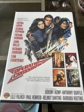 FBA  -  Operation Crossbow - DVD -  - Sophia Loren,George Peppard,Trevor comprar usado  Enviando para Brazil
