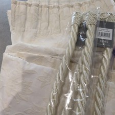 Cream brocade damask for sale  BRISTOL
