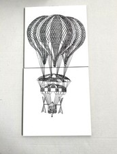 Fornasetti piastrelle serie usato  Carru