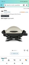 Webber grill for sale  Hayward