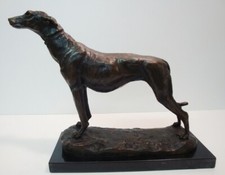 Statua cane levriero usato  Italia