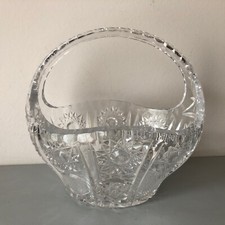Crystal cut glass for sale  SUTTON