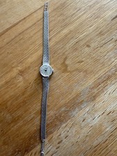 Damen armbanduhr weißgold gebraucht kaufen  Eitorf