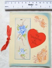 Vintage valentine card for sale  STOKE-ON-TRENT
