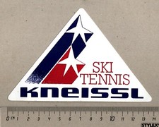 Aufkleber sticker kneissl gebraucht kaufen  Südlohn