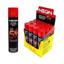 Neon butane refill for sale  Diamond Bar