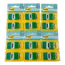 600 bandeiras verdes Post-it 1" x 1.7" marcadores de página verde comprar usado  Enviando para Brazil