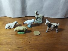 Lotto statuine presepe. usato  Roma